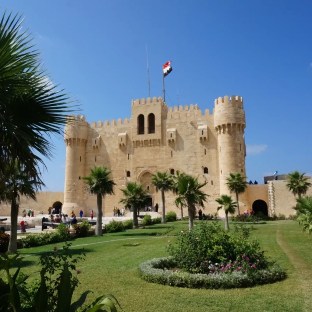Alexandria Egypt Citadel